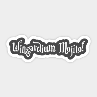 WINGARDIUM MOJITO Sticker